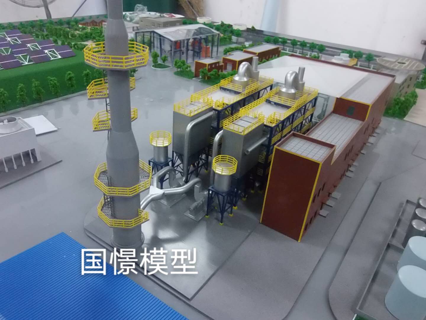 容城县工业模型