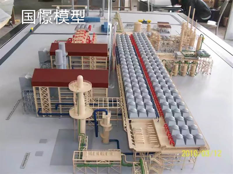 容城县工业模型