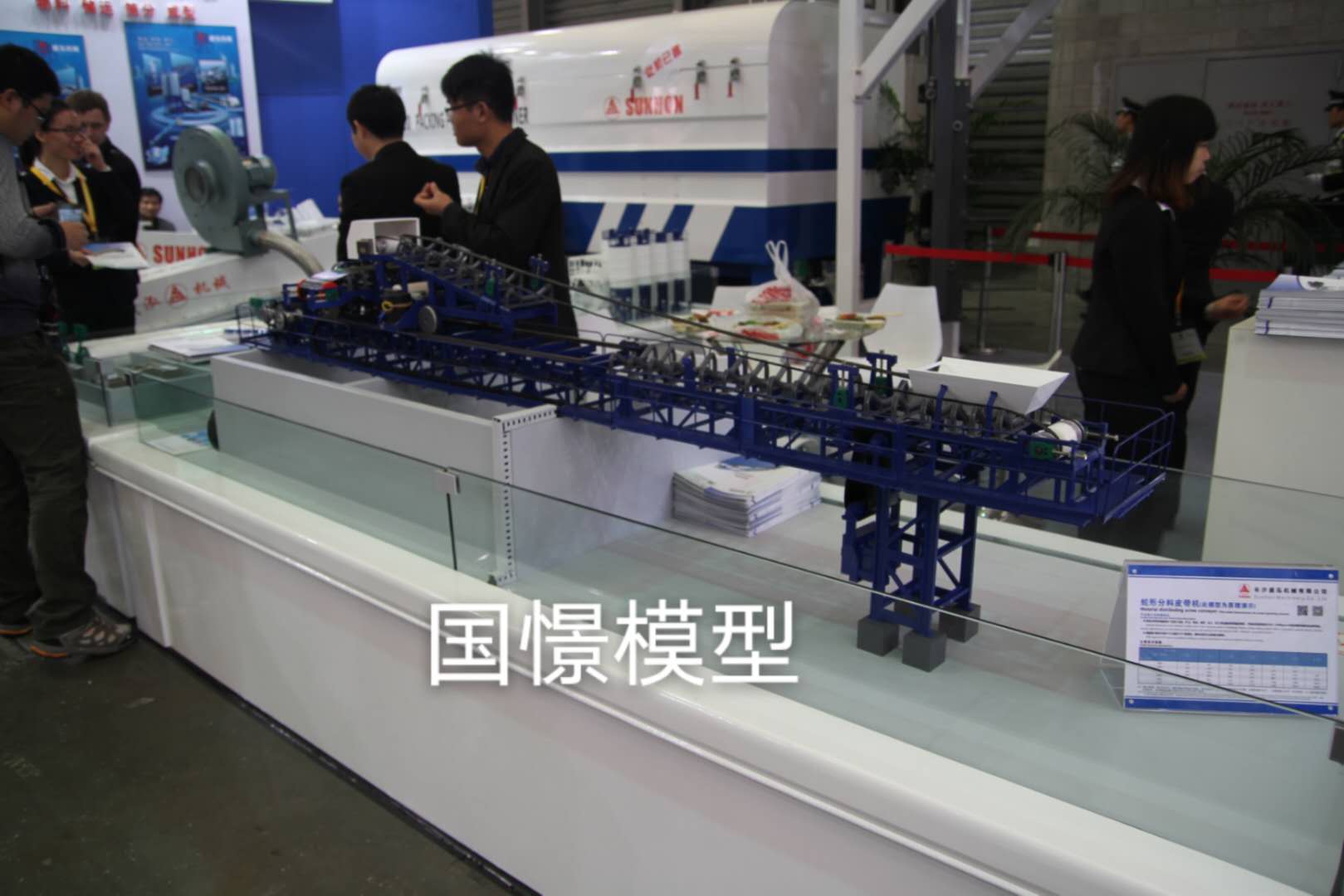 容城县机械模型