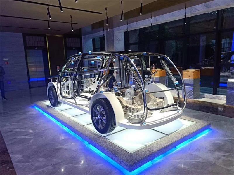容城县透明车模型