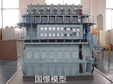 容城县柴油机模型